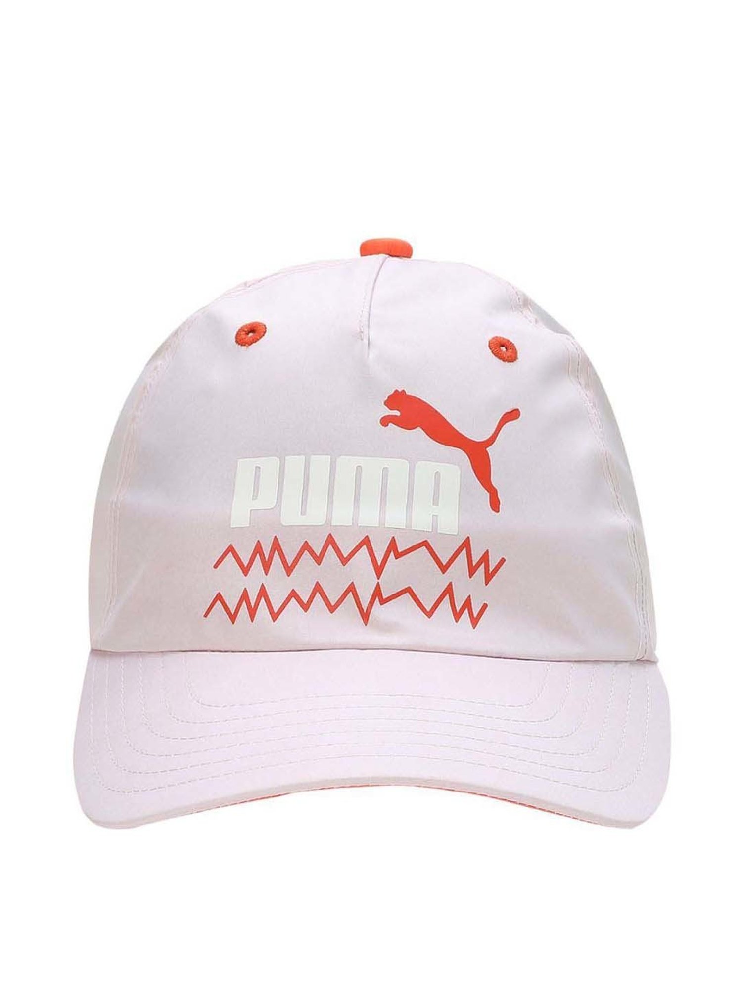 Puma Mimatch Pinch Panel Frosty Pink Baseball Cap for Youth