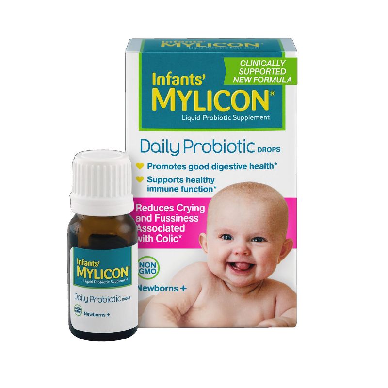 Mylicon Daily Probiotic Colic Drops - 0.28 fl oz