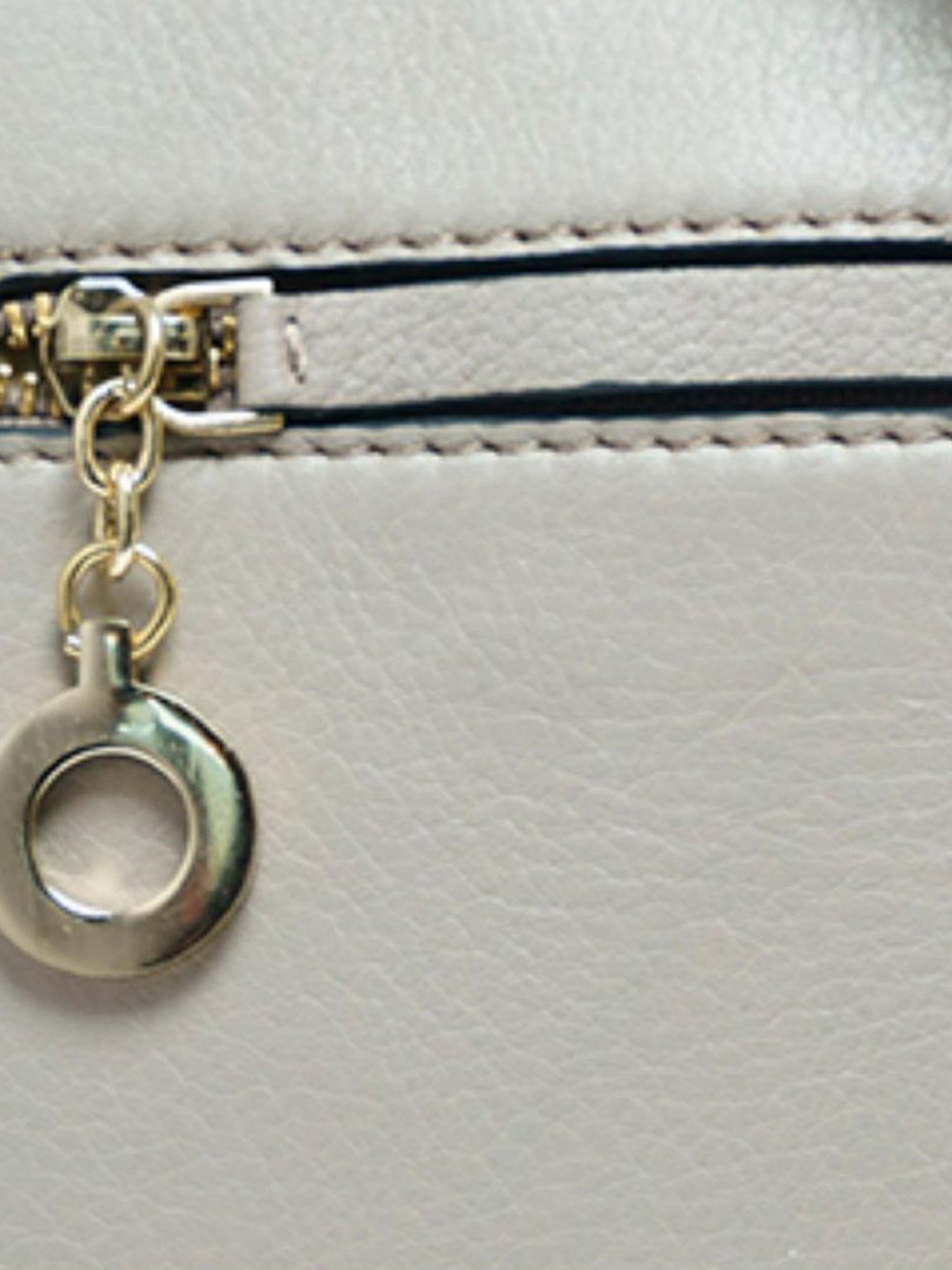 RI2K London Grey Leather Small Cross Body Bag