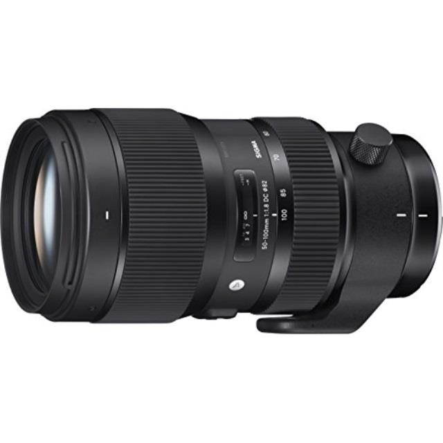 Sigma 50-100mm f/1.8 Art DC HSM Lens - Canon