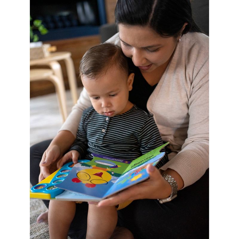 Baby Einstein Music All Day Long Little Music Note Sound (Board Book)