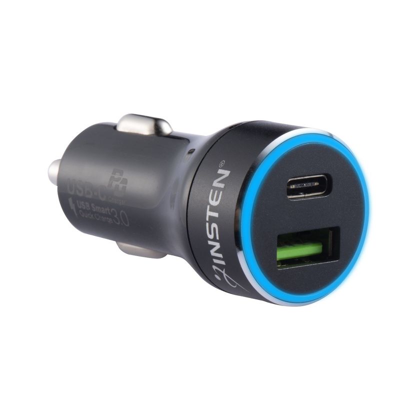 Anker 2-Port PowerPort 24W Wall Charger (with 3' PowerLine Select+ Lightning to USB-A Cable) - Black