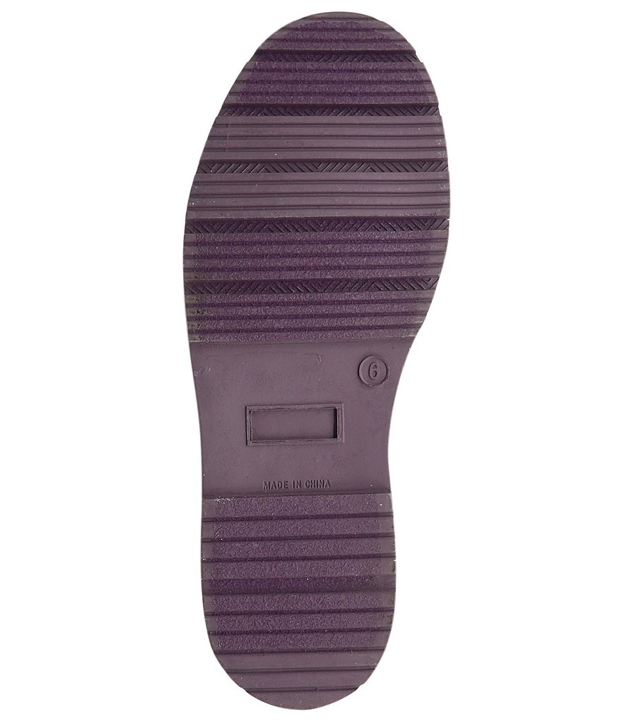 Splendid Dawn Lace Front Wedge Rain Booties