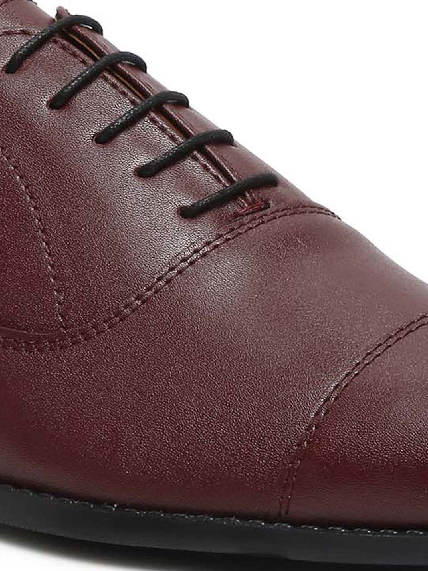 Louis Stitch Men's Rosewood Oxford Shoes