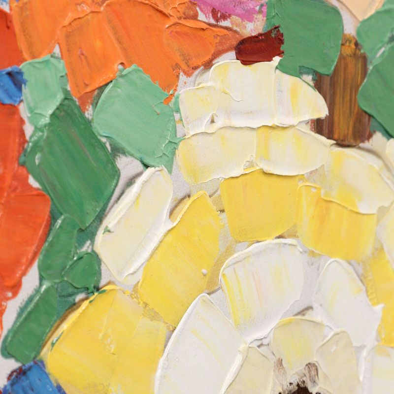 48" Floral Decorative Wall Art - StyleCraft