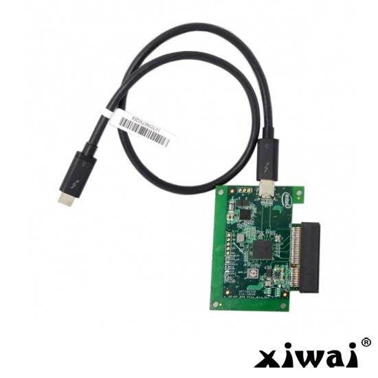 Xiwai Type-C TB3 to PCI Express PCI-E SSD Nvme NGFF M-key Convert Card Cable