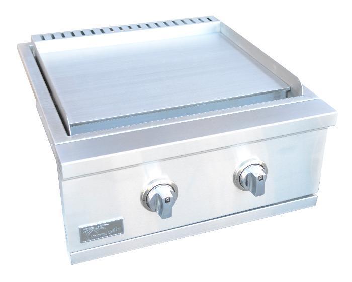 22" Griddle Liquid Propane