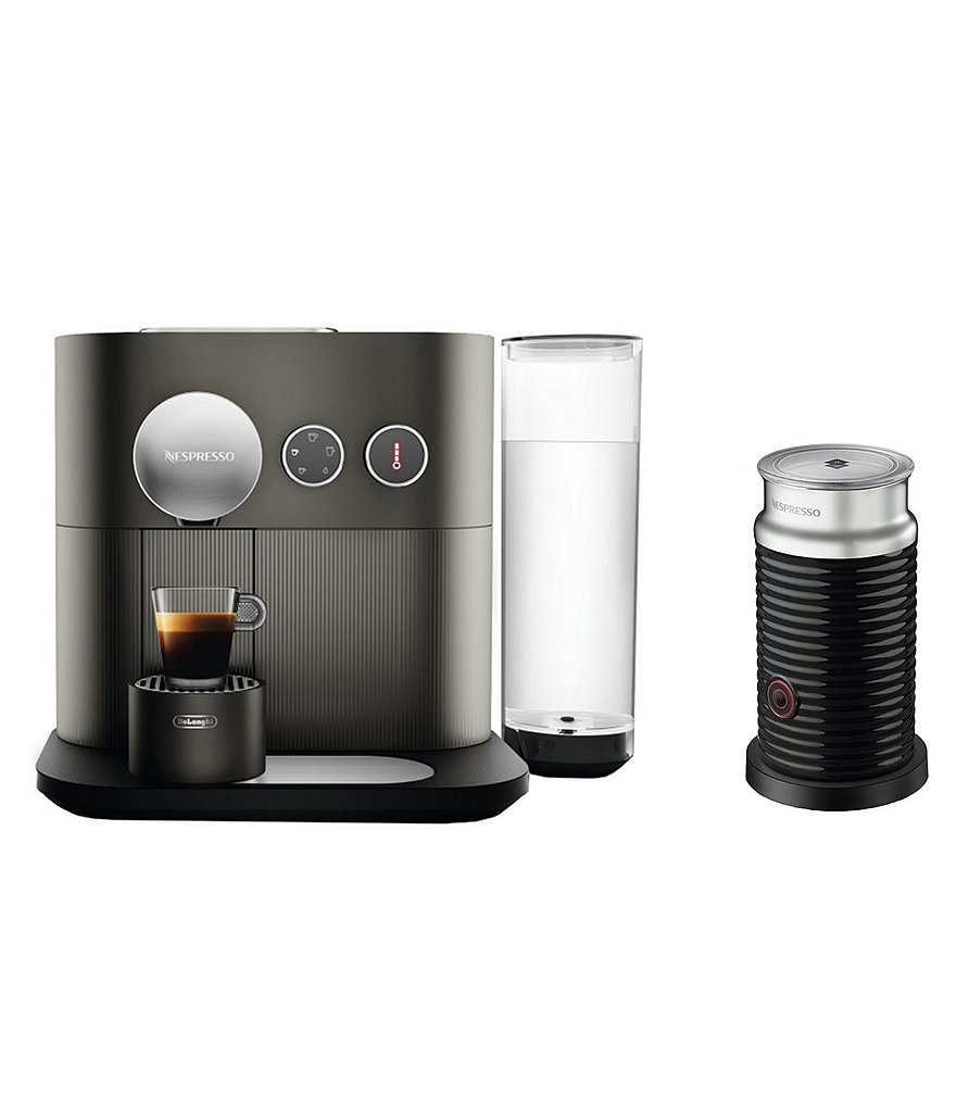 Nespresso by Delonghi Vertuo Expert Single-Serve Espresso Bundle Machine