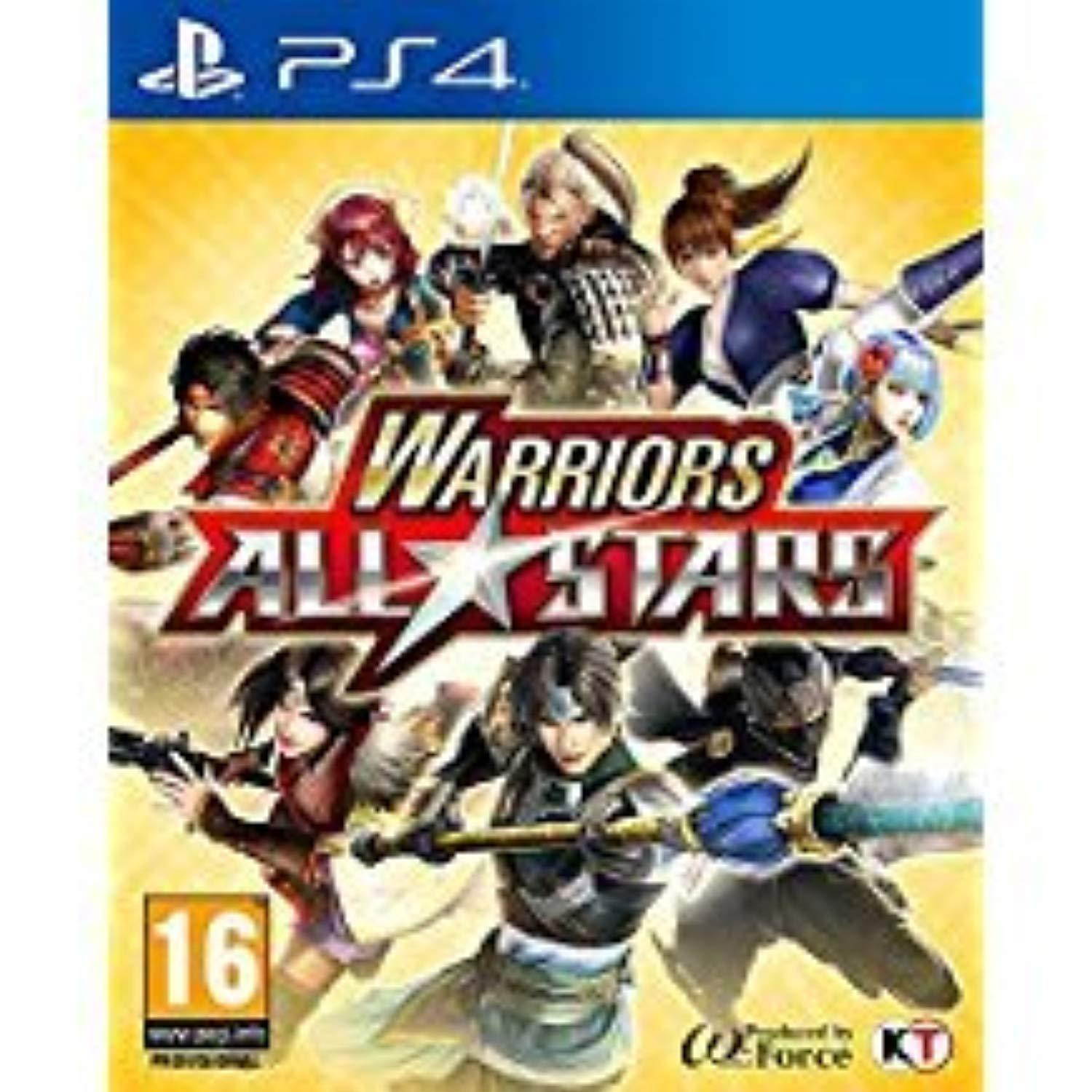 warriors all stars (ps4)