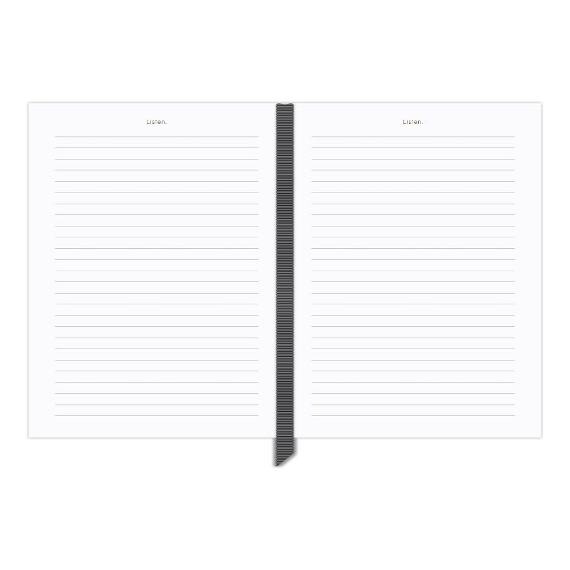 Lined Journal Soft Cover Sewn Gorgeous & Amazing - Emily McDowell & Friends