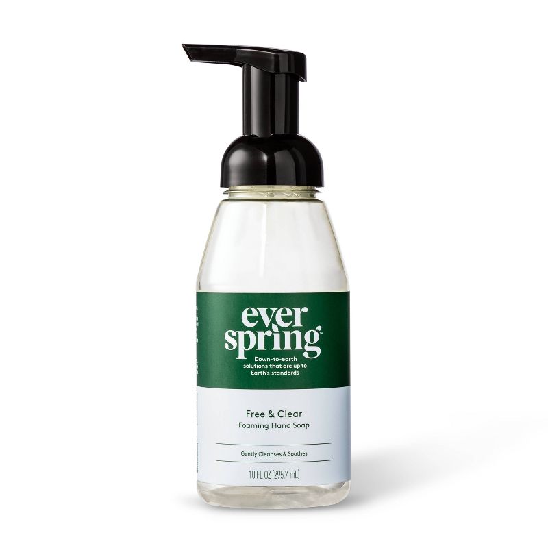 Free & Clear Foaming Hand Soap - 10 fl oz - Everspring™