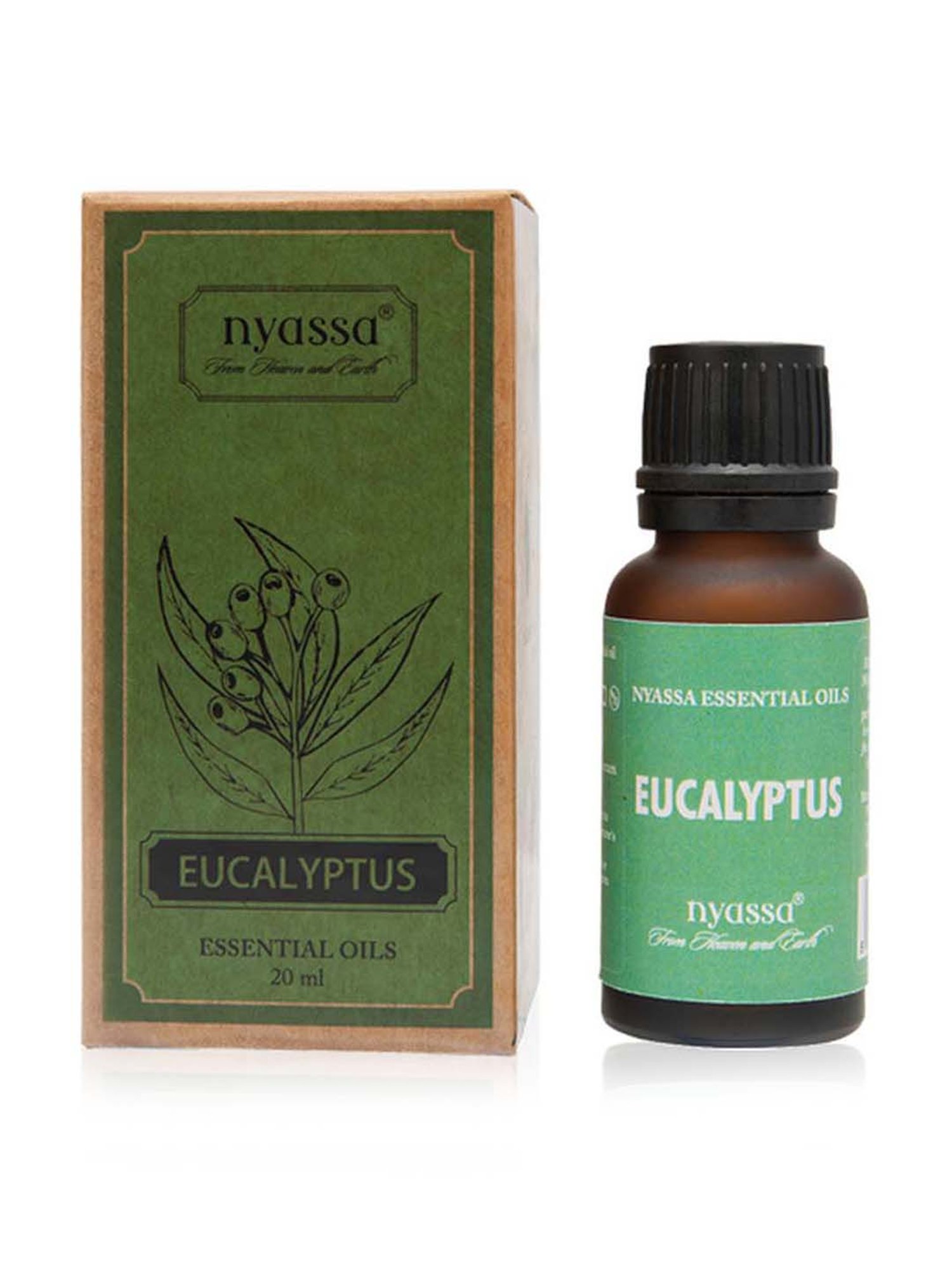 Nyassa Eucalyptus Essential Oil - 20 ml