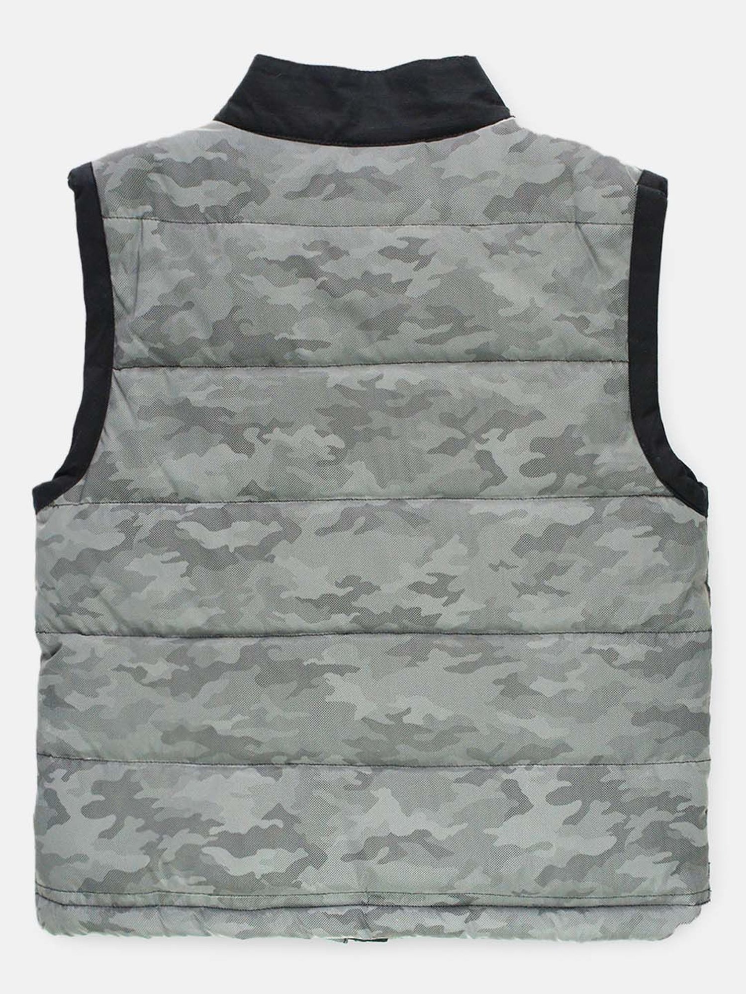 Angel & Rocket Kids Grey Camouflage Jacket