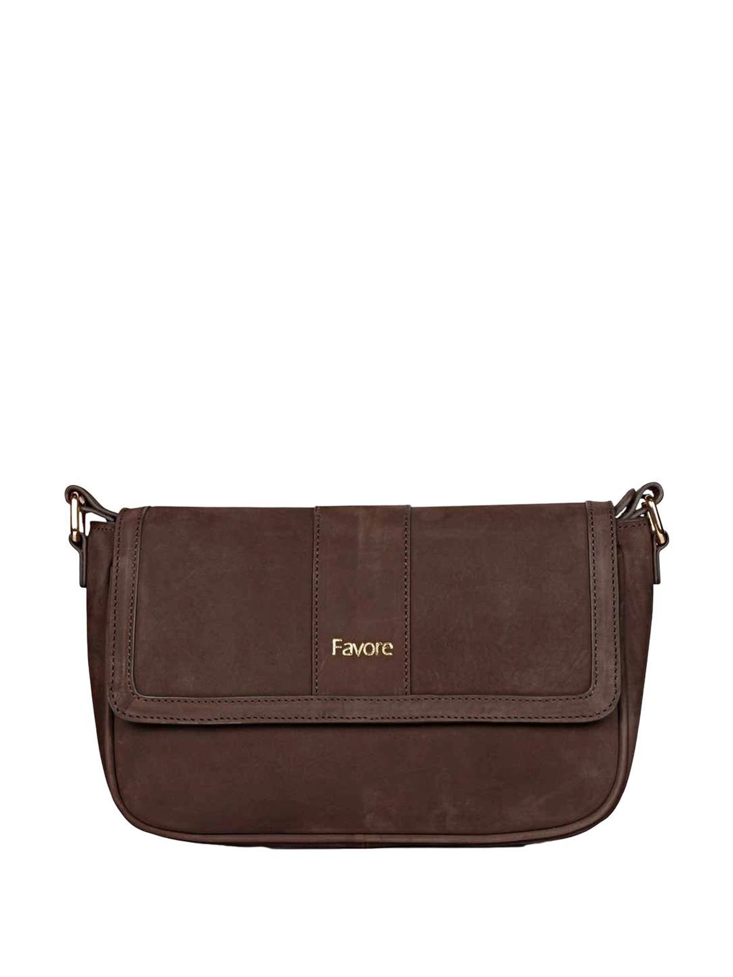 Favore Brown Solid Medium Slings