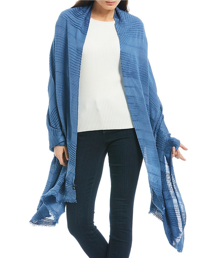 Echo Pleated Milk Wrap