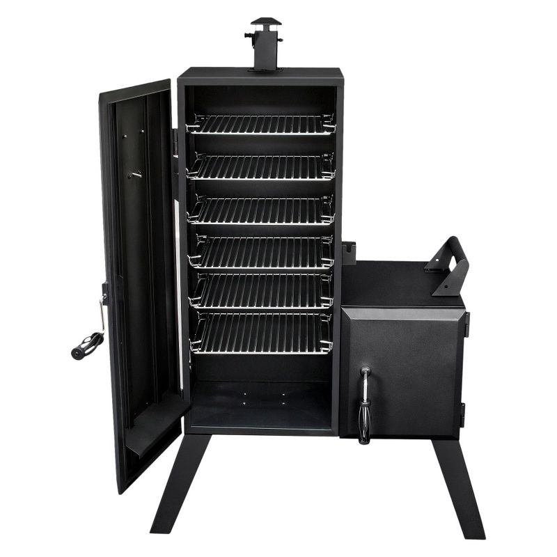 Dyna-Glo Wide Body Vertical Offset Charcoal Smoker Model DGO1890BDC-D