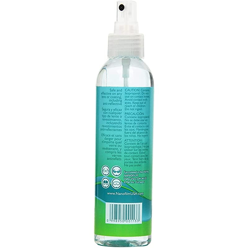 Eyeglass Cleaning 6 oz Spray Bottle