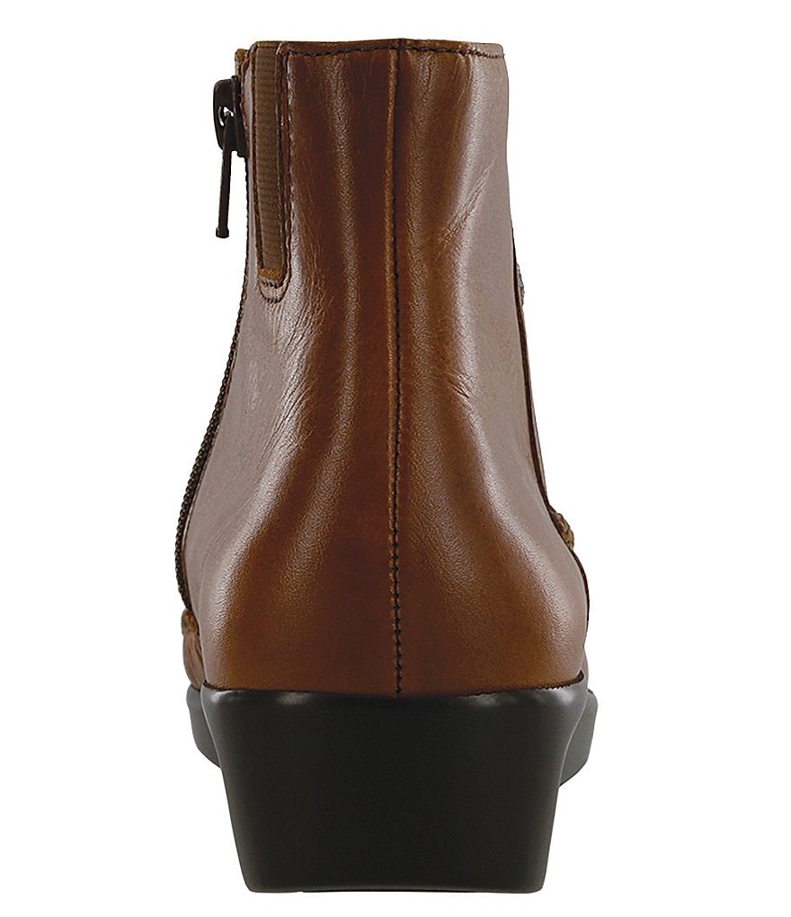 Sorel Joan Uptown Waterproof Suede Wedge Chelsea Booties