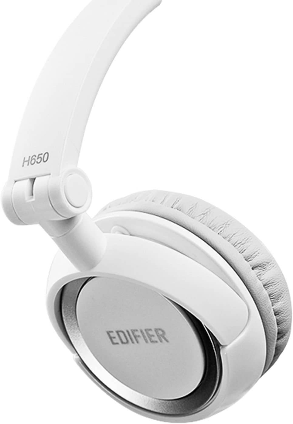 Edifier H650 Headphones - Hi-Fi On-Ear Wired Stereo Headphone, Ultralight and Fold-able