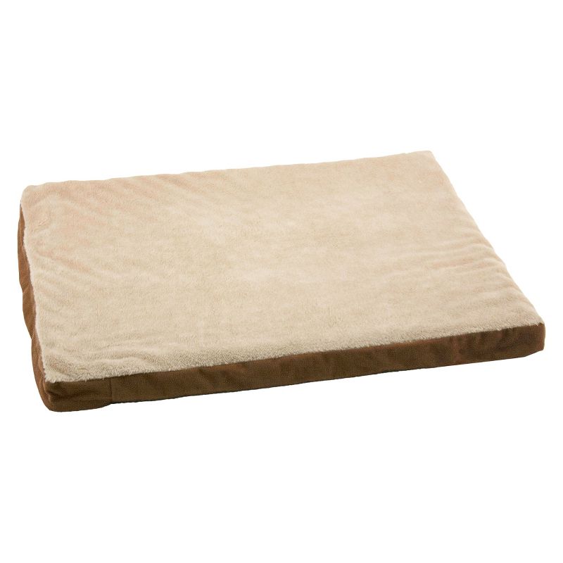 Dallas Manufacturing Co. Premium Orthopedic Pet Bed - 20"x30" - Brown
