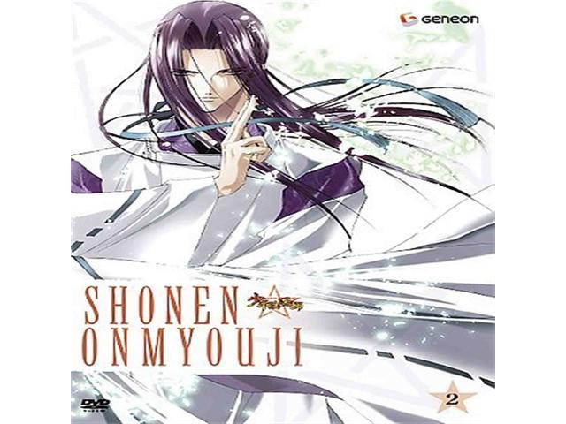 GENEON ENTERTAINMENT SHONEN ONMYOUJI V2 (DVD)-NLA D12985D