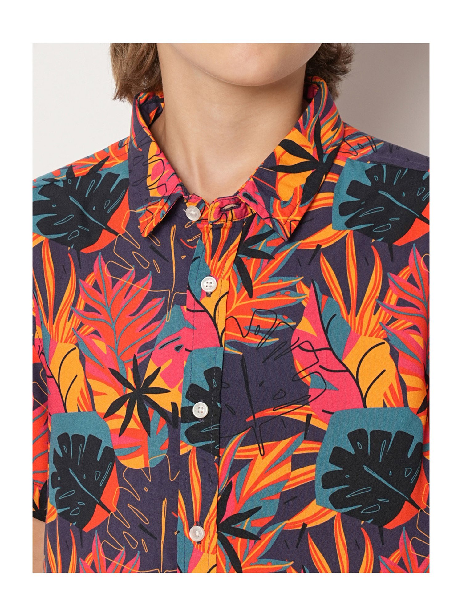 Jack & Jones Junior Multicolor Printed Shirt