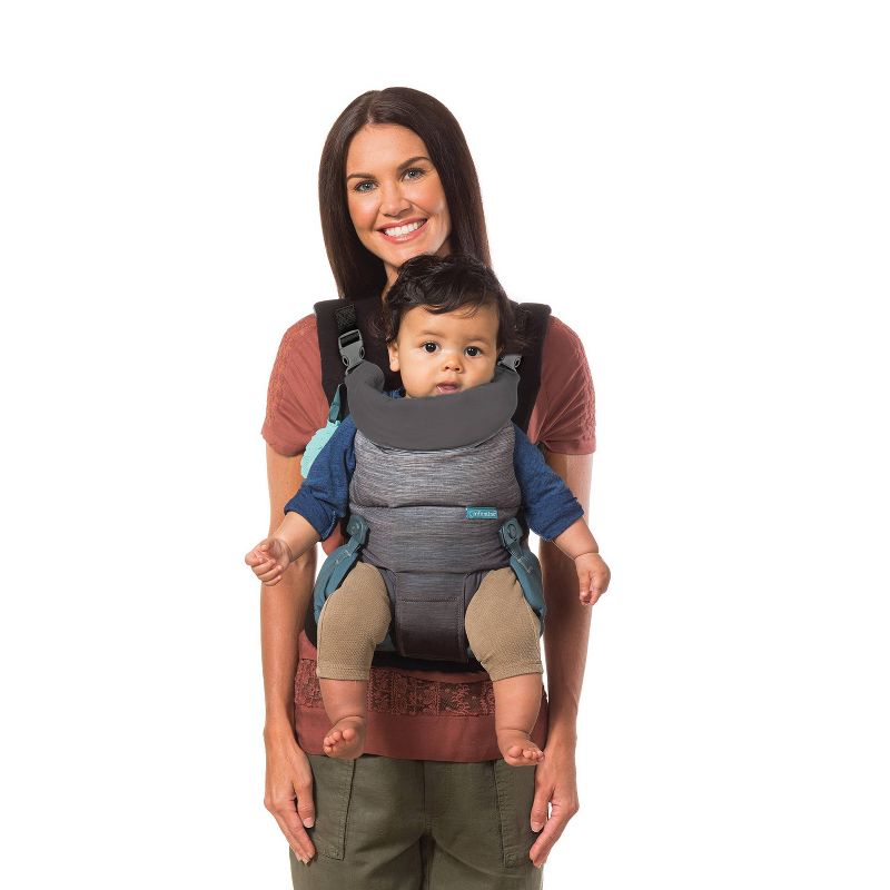Boppy ComfyChic Hybrid Baby Carrier - Peal