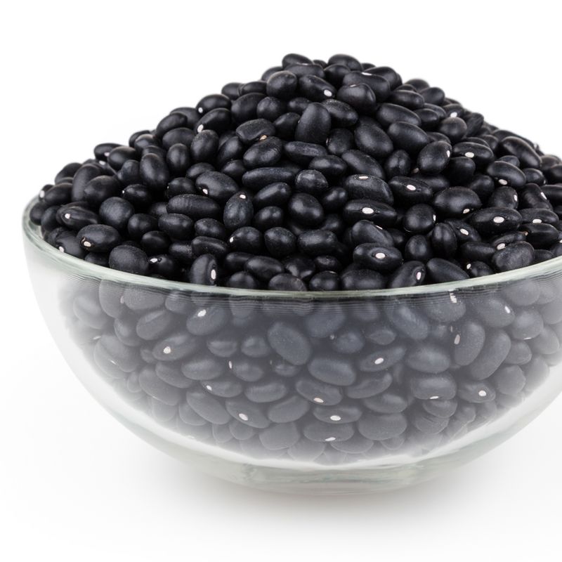 Augason Farms Black Beans Emergency Bulk Food Storage 4-Gallon Pail 236 Servings