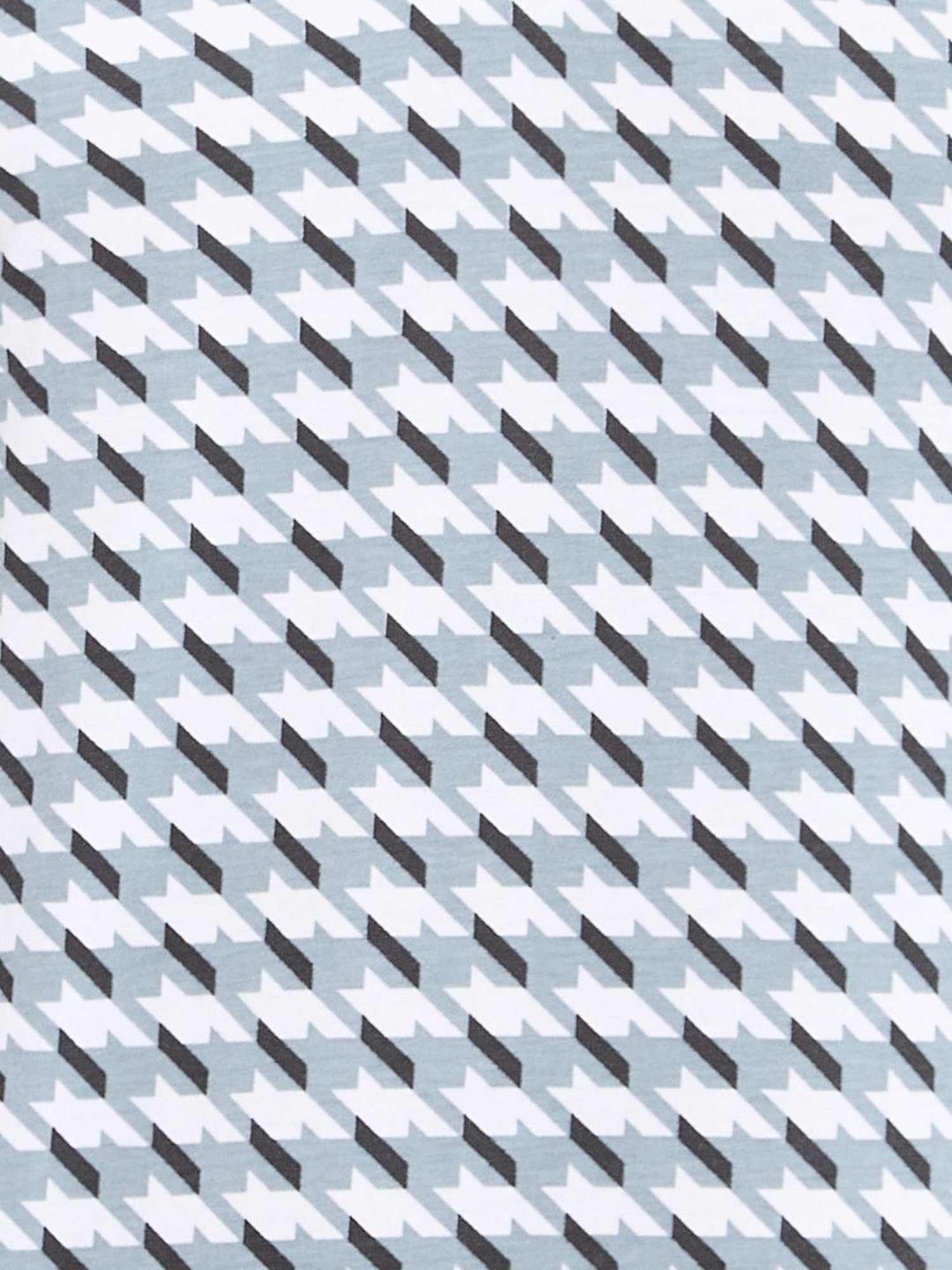 Park Avenue Grey Slim Fit Printed Polo T-Shirt