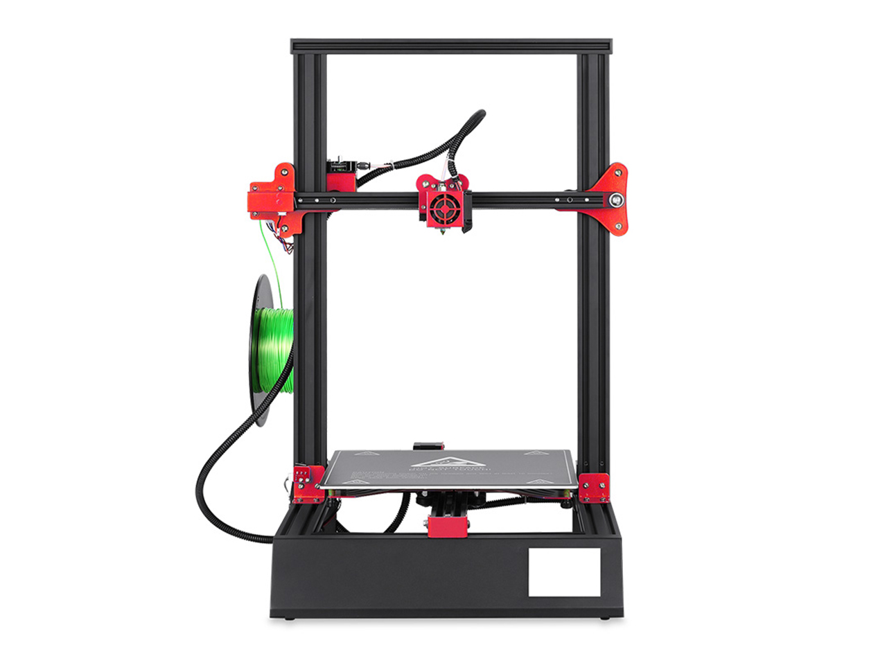 3.5 Inch Touch Screen Desktop 3D Printer Aluminum Heated Bed Auto Feeding Auto-leveling 3D Printer