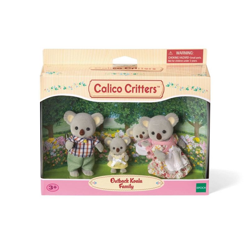 Calico Critters Outback Koala Family