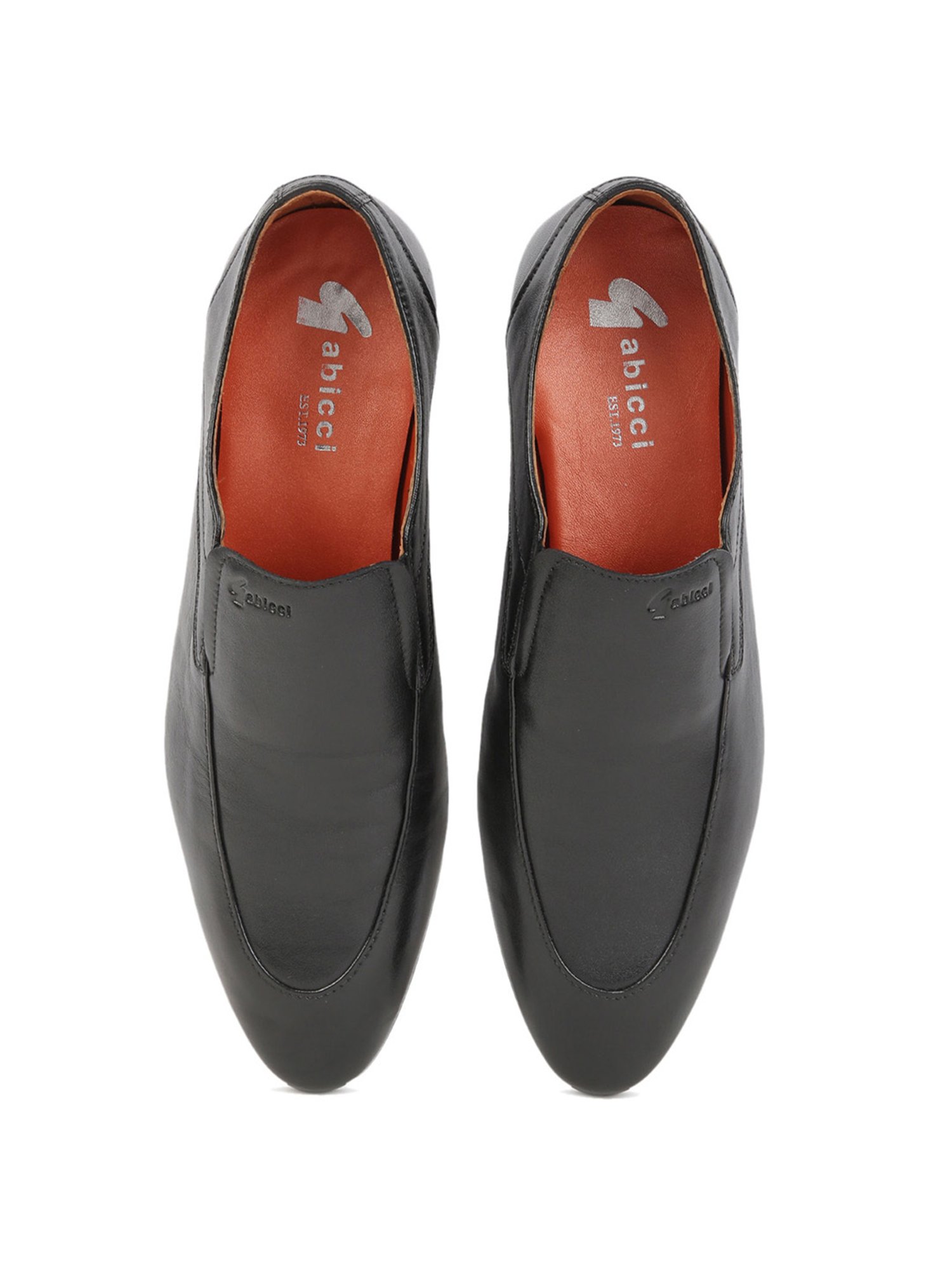 Gabicci Men's Ray Mann Black Loafers