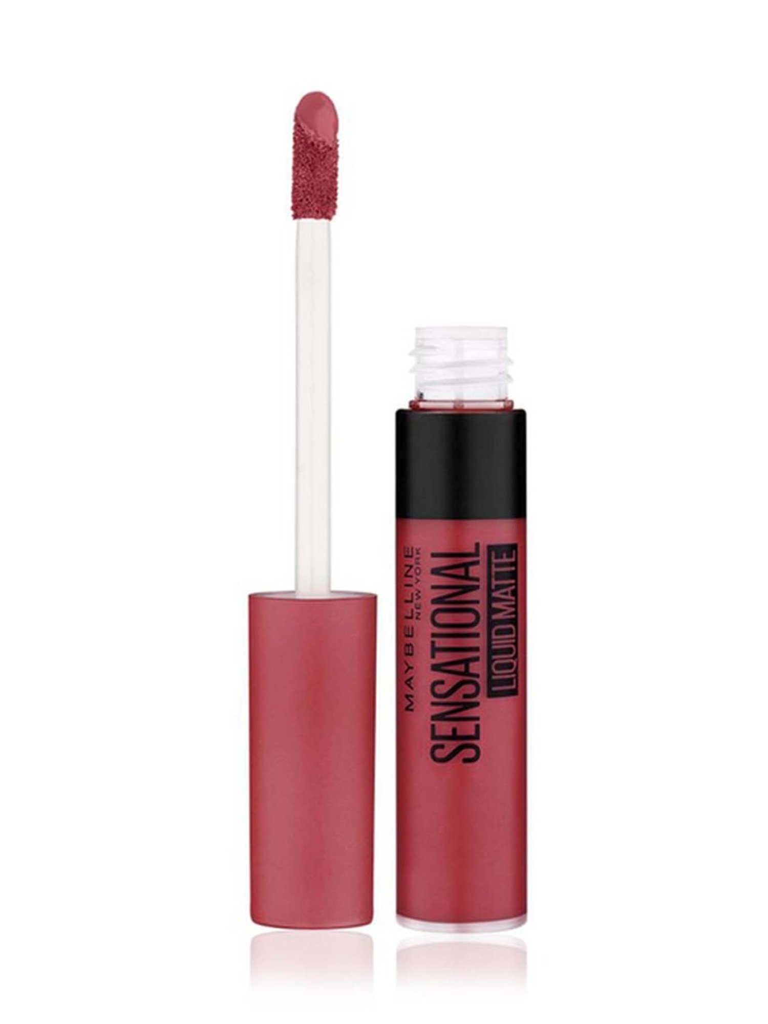 Maybelline New York Sensational Liquid Matte - Peach Addict,7ml