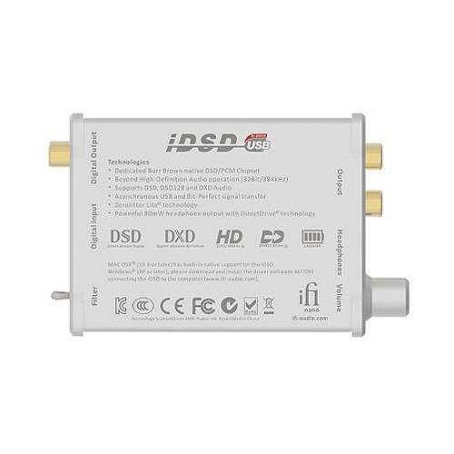iFi Nano-iDSD PCM/DSD/DXD Battery Powered USB DAC Decoder #NANO IDSD