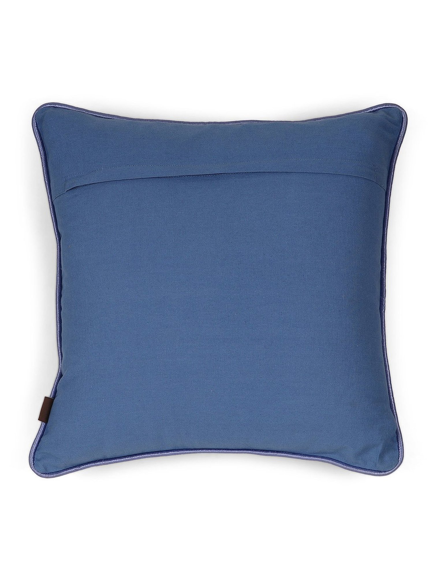 Pure Home and Living Yellow Velvet Printed Cushion Covers