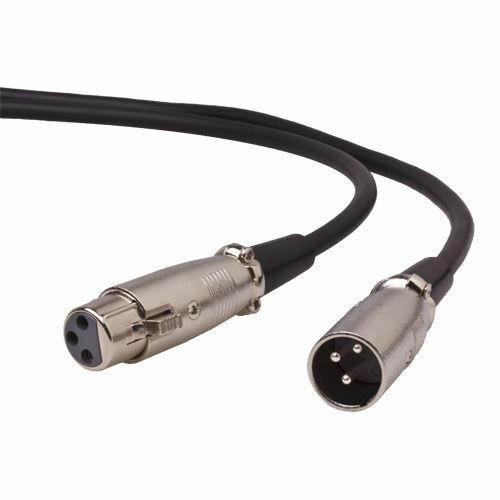 CAD Audio - 25 Pro 3-Pin XLR-M to 3-Pin XLR-F Connectors Microphone Cable