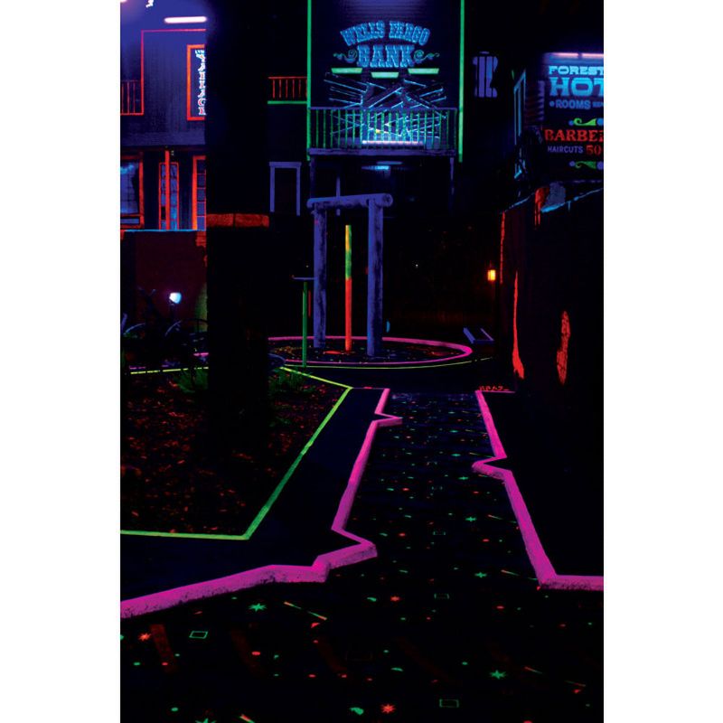 ADJ Products UV CANON 400 Watt 450 Nm UV Black Light Cannon Spotlight Stage Lighting Fixture