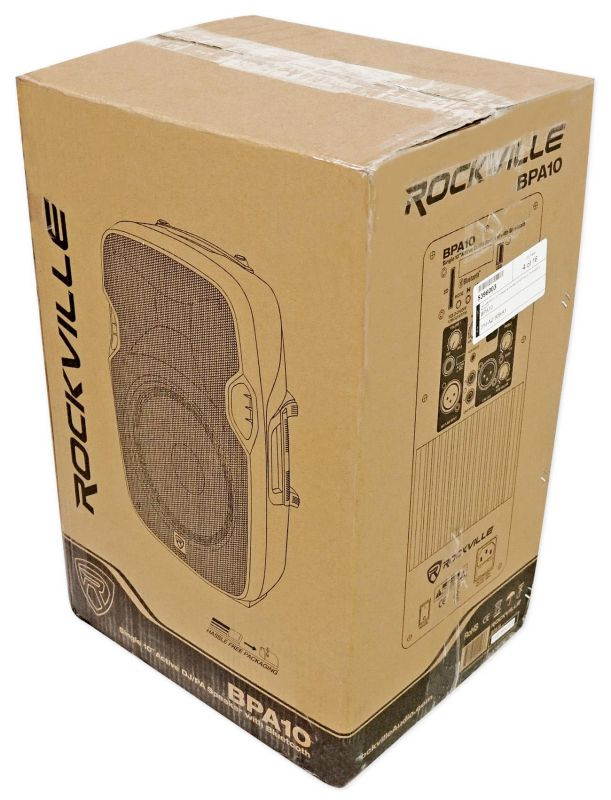 Rockville 10" Pro Karaoke Machine/System 4 ipad/iphone/Android/Laptop/TV/Tablet