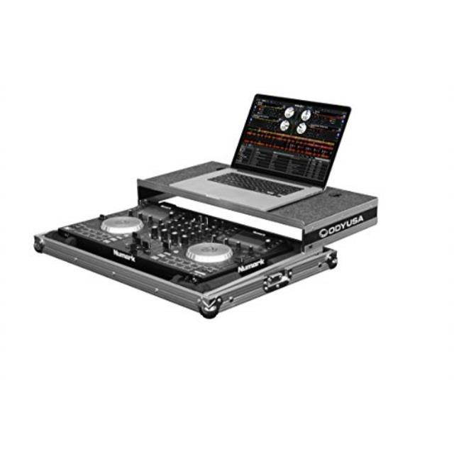 odyssey fzgsnv flight zone numark nv dj controller glide style case
