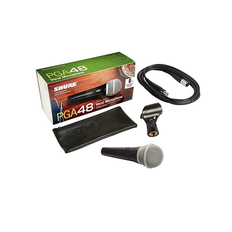PGA48XLR Cardioid Dynamic Vocal Microphone