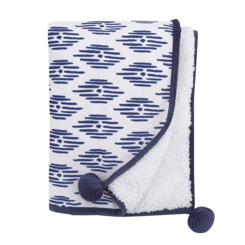 Dr. Seuss Book Club 4 Piece Crib Bedding Set