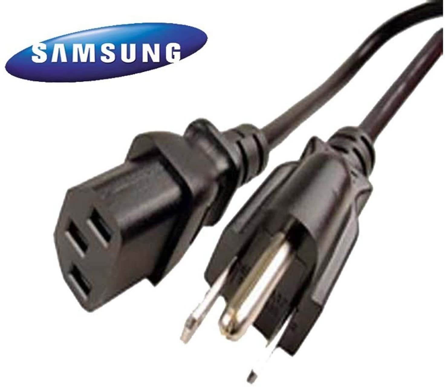 6ft Power Cord for Samsung P2770HD (Replacement for Part #JF39-40692A)
