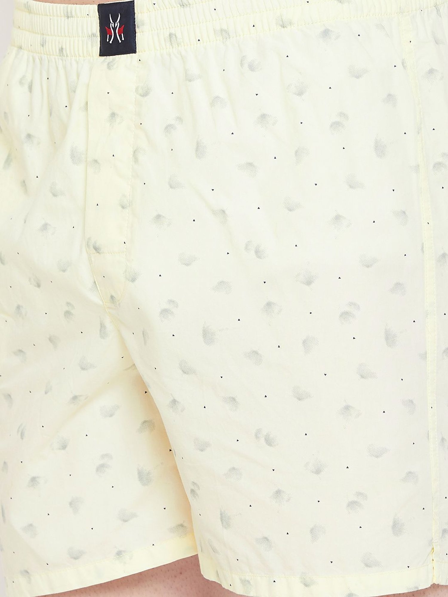 Crimsoune Club Multi Cotton Slim Fit Printed Boxers