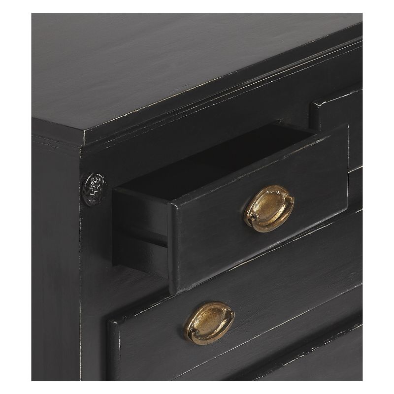 Butler Specialty Easterbrook Drawer Chest Black