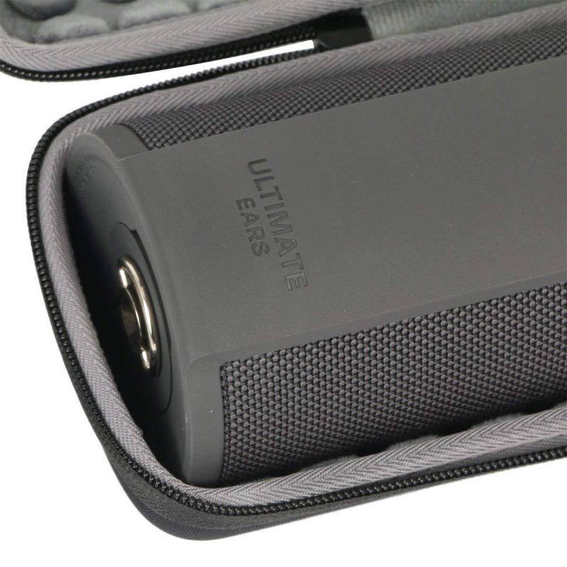 Hard Travel Case for Ultimate Ears MEGABLAST Portable Wi-Fi Bluetooth Speaker by co2CREA (Black)