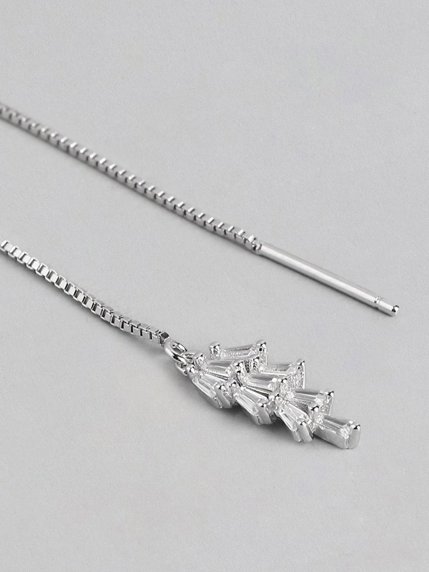 Zavya 92.5 Sterling Silver Earrings for Women