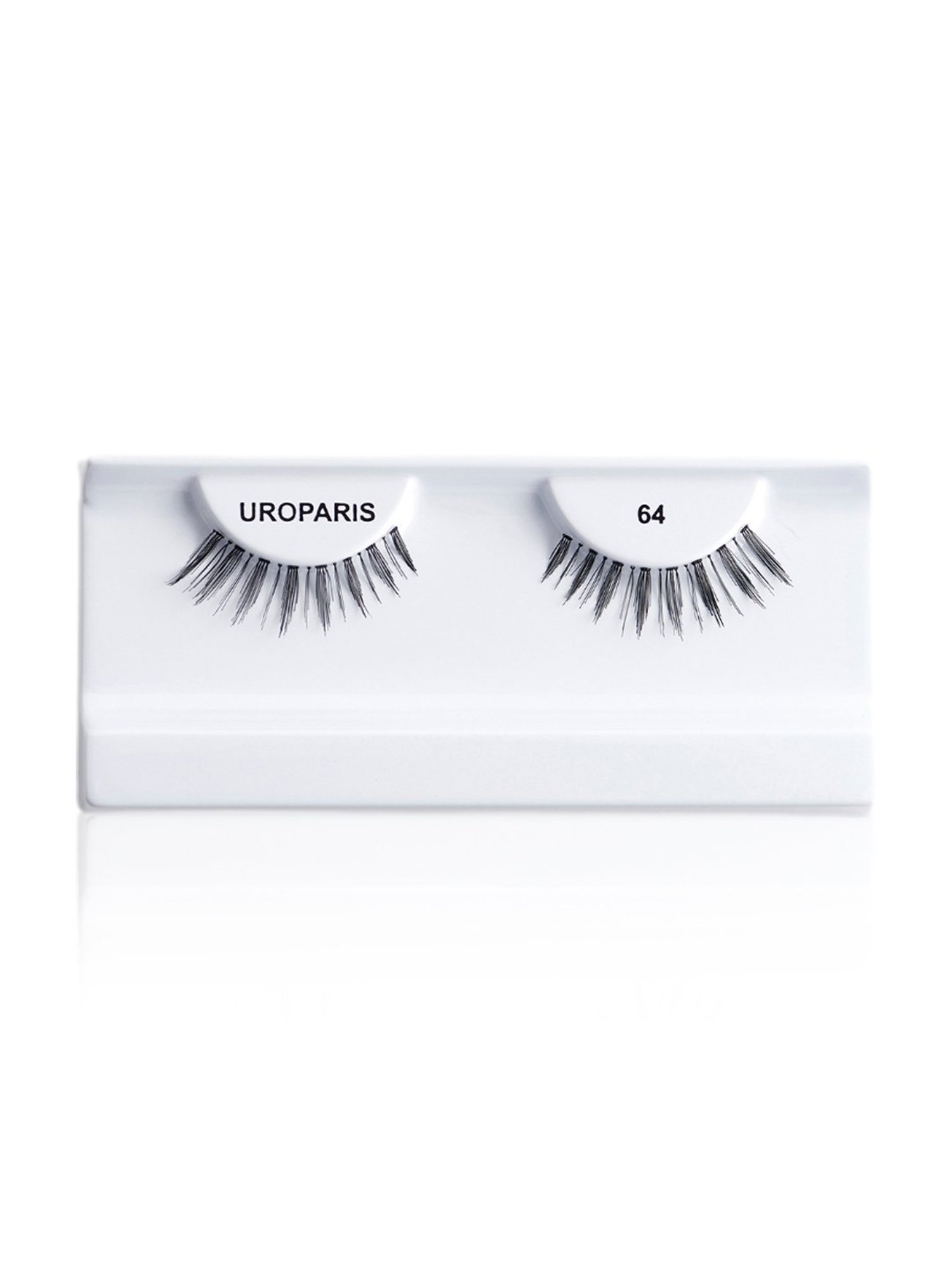UROPARIS Human Hair Eyelashes - 64