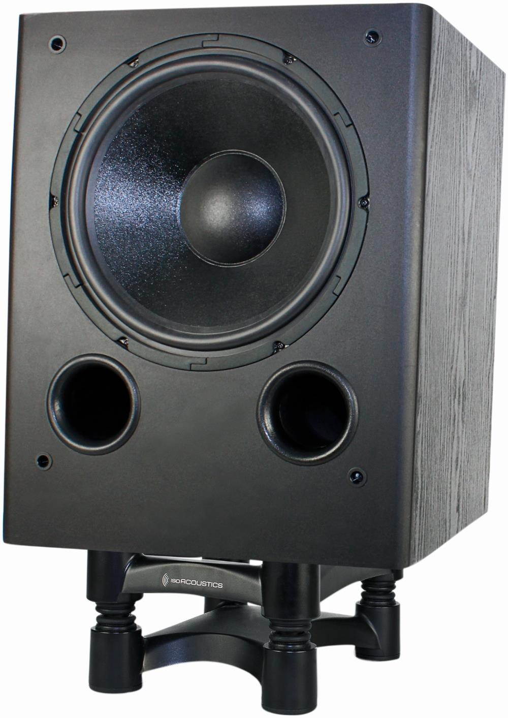 IsoAcoustics ISO-L8R200SUB Isolation Stand for Subwoofers, Single