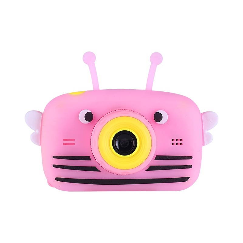 Kids Camera, Children Toy Camera HD Front and Rear Dual-lens Camera Cartoon Digital Camera