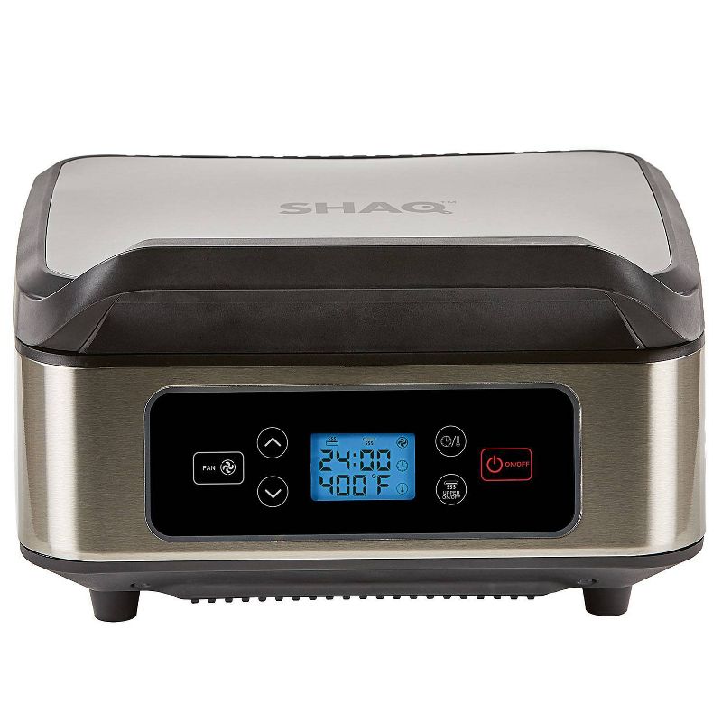 As Seen on TV Shaq Smokeless Grill and Press - Silver